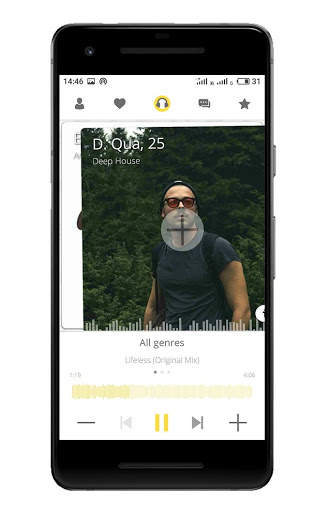 Youmus - Music social network screenshot 2
