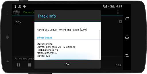 Gothic MUSIC RADIO screenshot 6