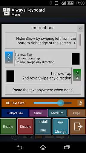 Always Keyboard (Clipboard) screenshot 3