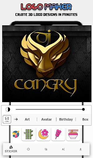 3D Logo Maker screenshot 1