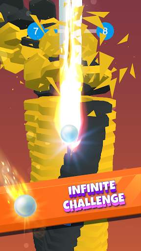 Jump Ball - Crush Stack Ball screenshot 1