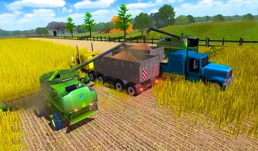 Real Tractor Farming game 21 screenshot 3