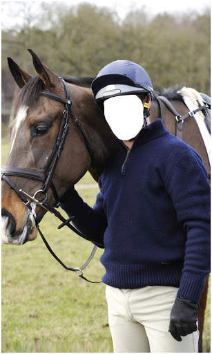 Man With Horse Photo Suit New screenshot 1