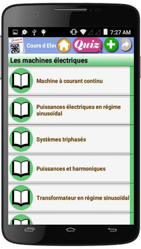 Cours d Electrotechnique 1 تصوير الشاشة
