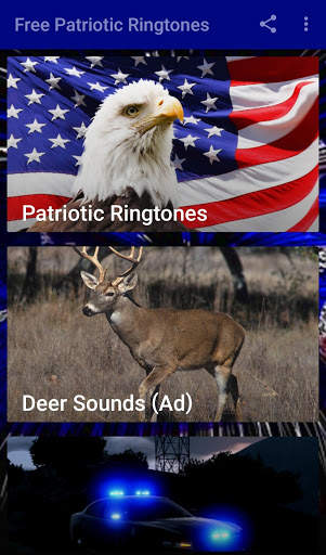 Patriotic Ringtones Songs screenshot 1