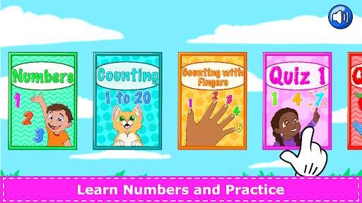 Learning Numbers screenshot 1