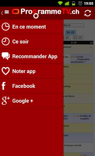 Programme TV Suisse screenshot 4
