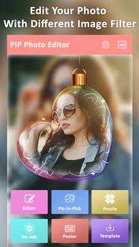 PIP Photo Editor screenshot 1
