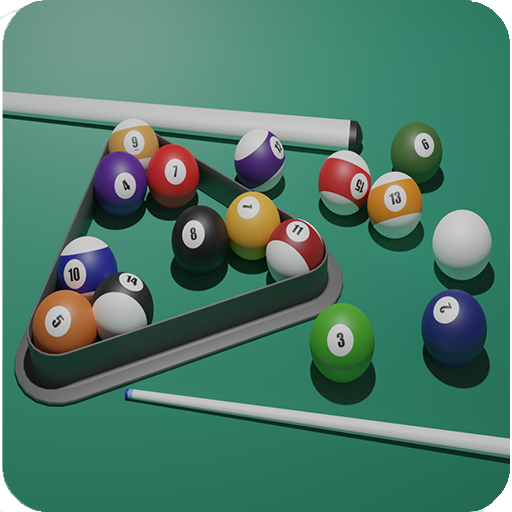 Master billiards : pro offline ball pool icon