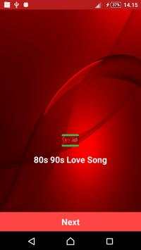 80s 90s Love Song screenshot 4