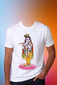 Krishna T-Shirt Photo Maker screenshot 3