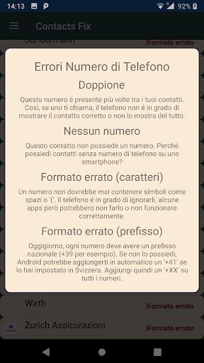 Contacts Fix screenshot 4