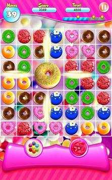Cookie Match 3 & Crush Puzzle Game 2019 screenshot 1