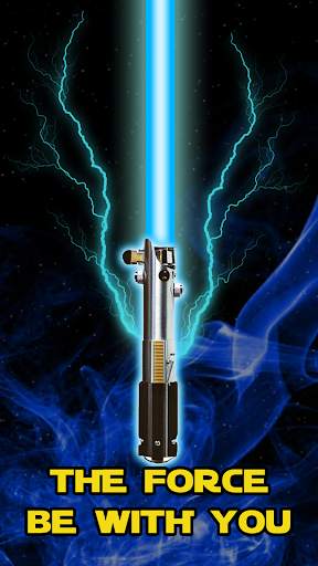 Lightsaber simulator screenshot 4