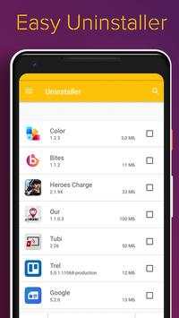 Quick Uninstaller - fast and safe 1 تصوير الشاشة