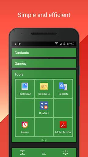 Launchapp - Floating Launcher screenshot 1