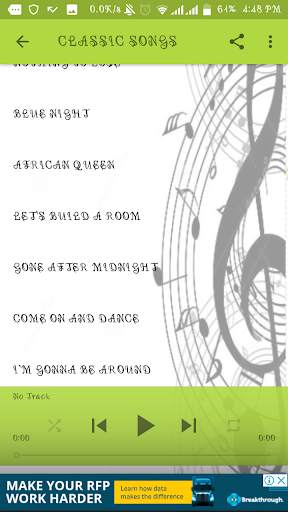 MICHEAL LEARNS TO ROCK-CLASSIC SONGS COLLECTION screenshot 7