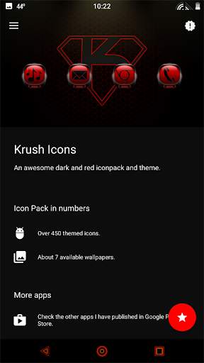 Krush Nova/Apex Theme screenshot 2