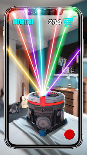 Laser 100 Beams Funny Joke screenshot 3