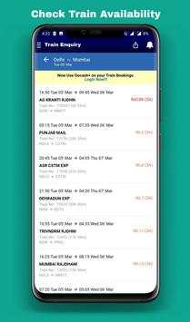 Indian Railway - IRCTC & PNR Status screenshot 5