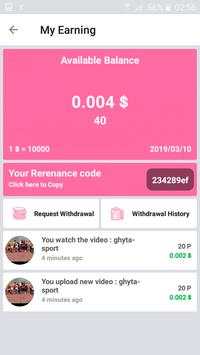Video rewards-whats vid downloader-tiktok rewards screenshot 3