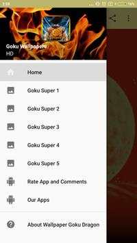 Wallpaper Goku Dragon Ball HD screenshot 3