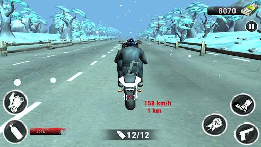 Moto Crash : Death Race HD screenshot 4