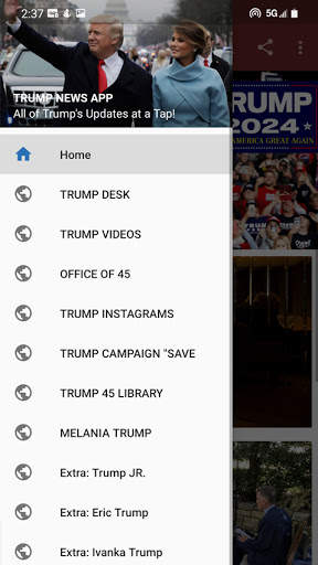 TRUMP NEWS 2024 screenshot 7