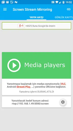 Screen Stream Mirroring screenshot 3
