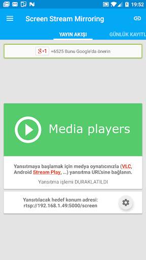 Screen Stream Mirroring screenshot 3