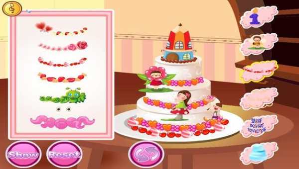 Cake Christmas Decoration game screenshot 8