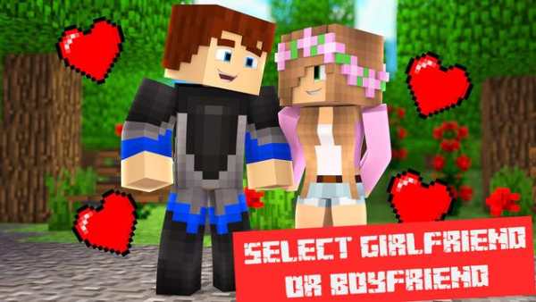 Mod girlfriend and boyfriend for MCPE screenshot 2
