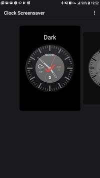 Analog Clock Screensaver screenshot 5