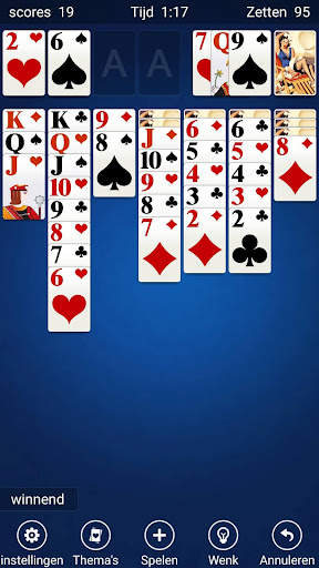 Patiencespel screenshot 3