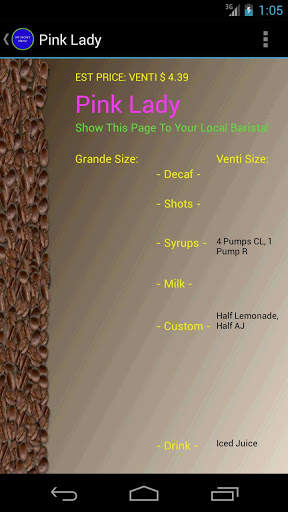 My Secret Menu Lite screenshot 4