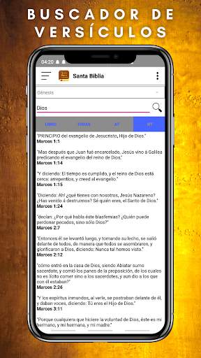Holy Bible Reina Valera Audio Free screenshot 6