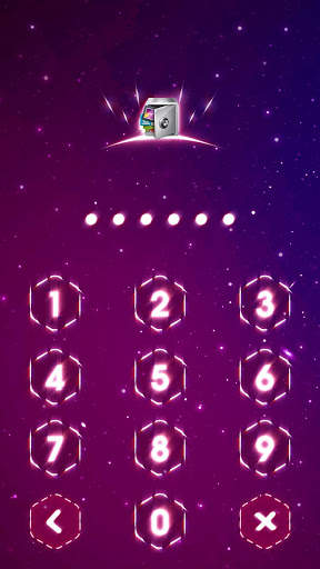AppLock Live Theme Dazzle light screenshot 2