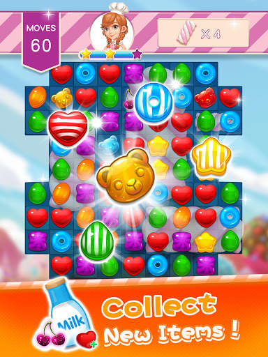 Candy Girl Saga - Free Crush 3 Game screenshot 10