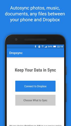 Dropsync: Autosync for Dropbox screenshot 1