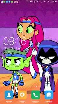 Teen Titans Wallpaper HD screenshot 5