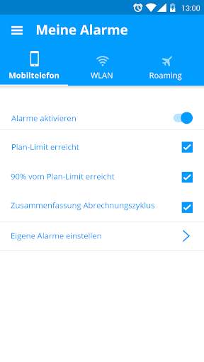 My Data Manager - Datennutzung screenshot 4
