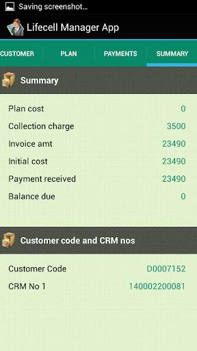 Lifecell Manager App screenshot 5