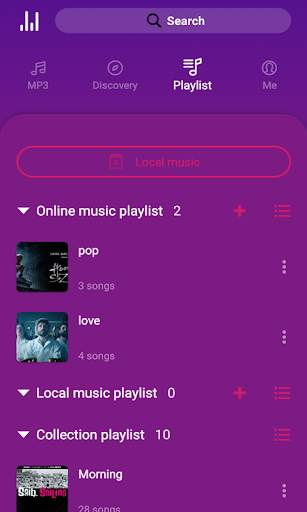 Hi Music 2021 - free music player screenshot 5
