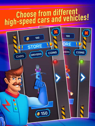 Ludichrome: Endless Car Racing Game screenshot 10