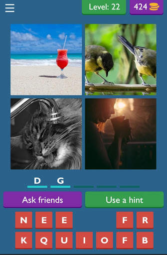 4 Pics 1 Word-English screenshot 2