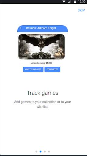 Game Tracker screenshot 4