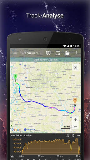 GPX Viewer PRO - Tracks, Routen & Wegpunkte screenshot 5