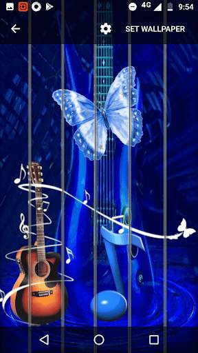 Guitar Touch ( Play on Wallpaper ) screenshot 9