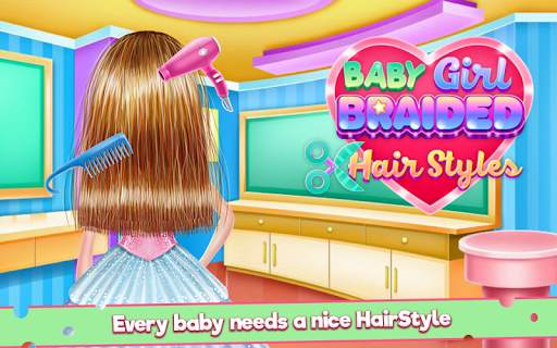 Baby Girl Braided Hairstyles 1 تصوير الشاشة