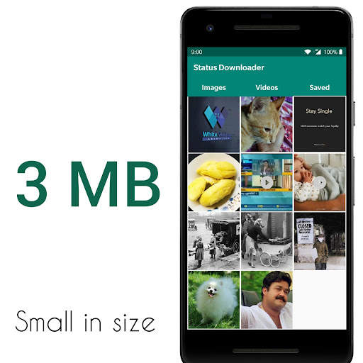 Status Downloader for WhatsApp (AD-Free) screenshot 1